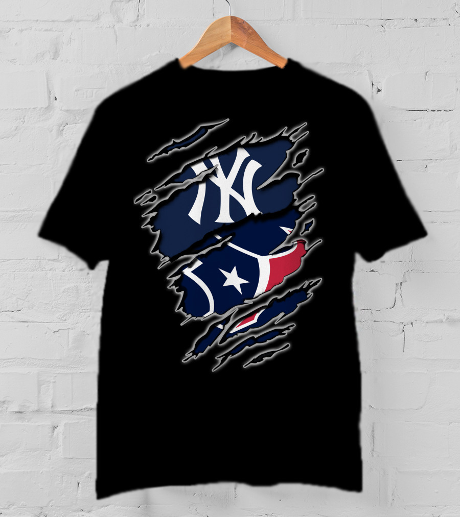 Yankees Texans Hybrid T-Shirt