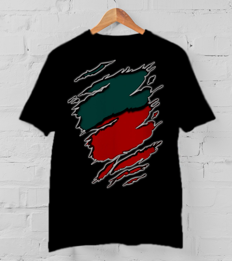 Athletics 49ERS Scratch Texture T-Shirt