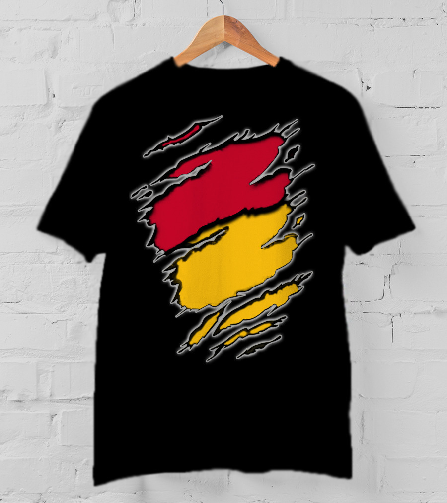 Steelers Redsox17 Dual Color Rip T-Shirt