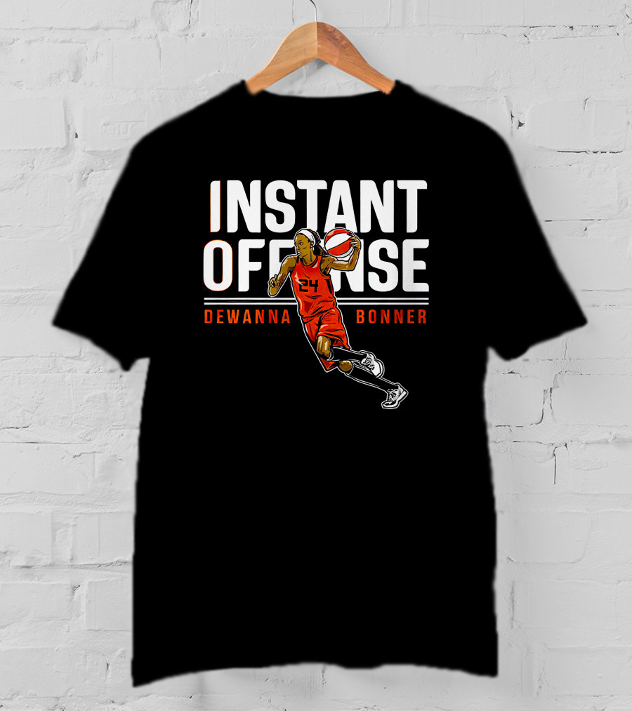 INSTANT OFFENSE DEWANNA BONNER 24 WNBA T-Shirt