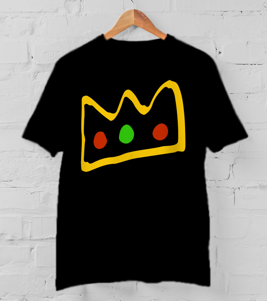 Ranboo Crown Three Jewel Colors T-Shirt