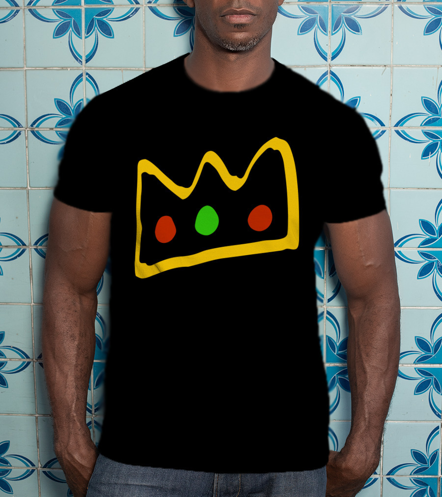 Ranboo Crown Three Jewel Colors T-Shirt