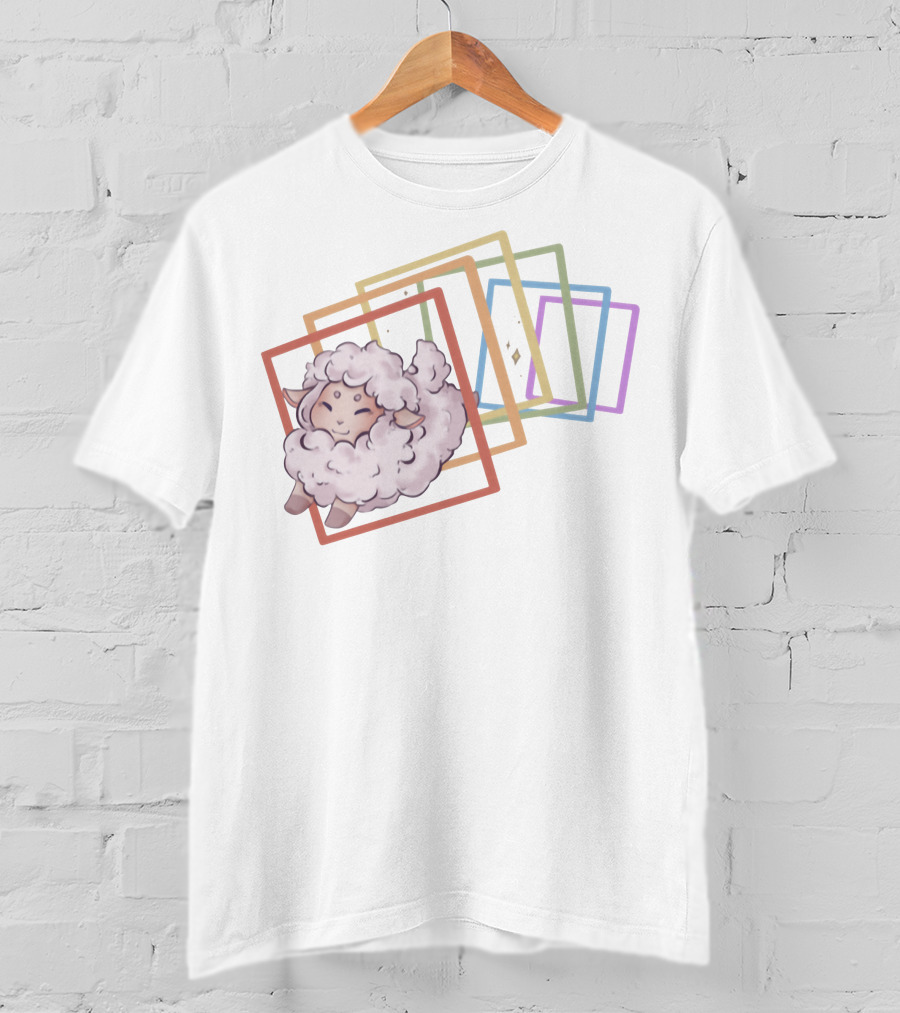 Captain Puffy Sheep Rainbow Frames T-Shirt