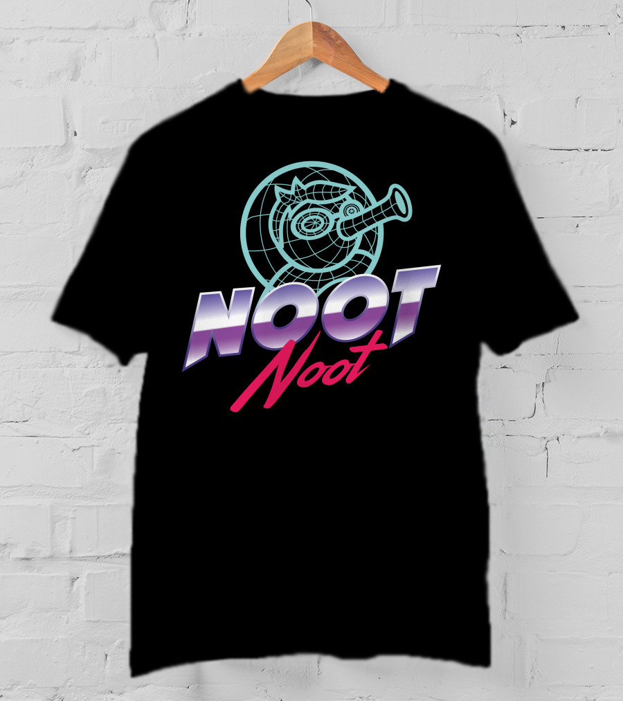 Noot Noot George Not Found Merch T-Shirt
