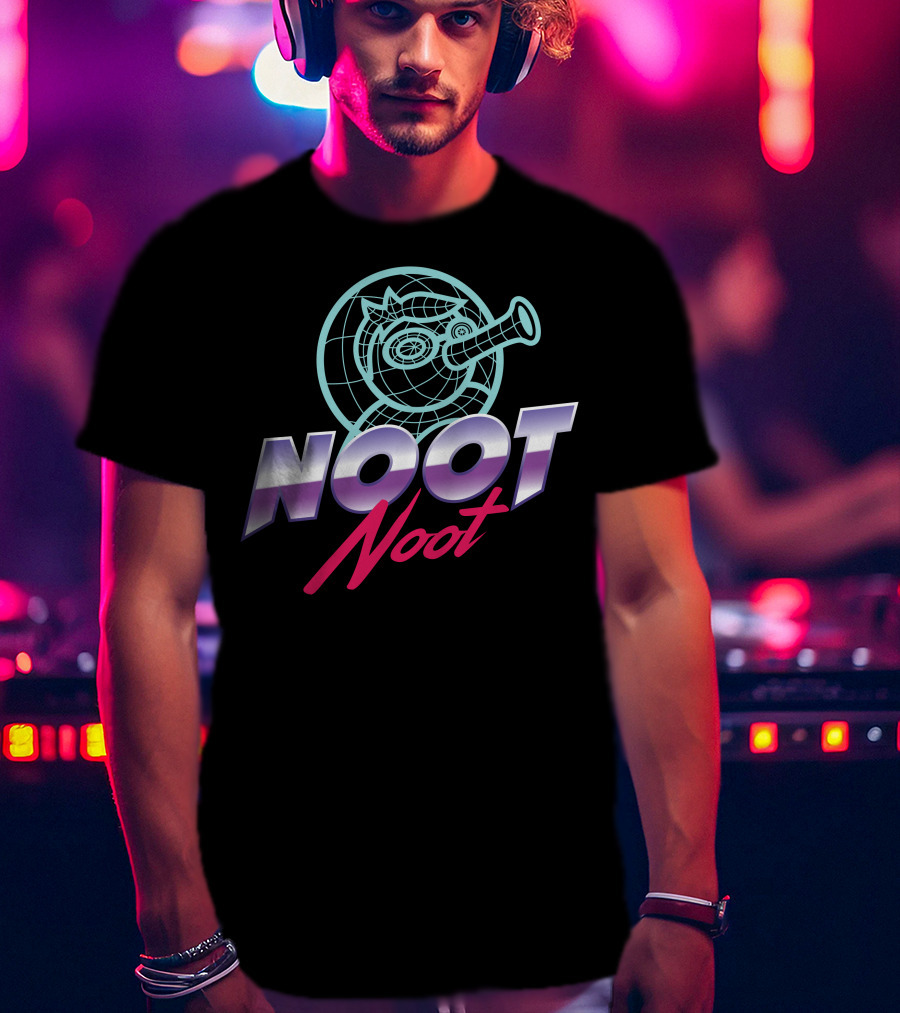Noot Noot George Not Found Merch T-Shirt