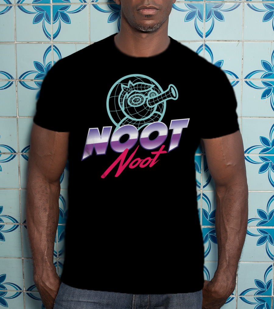 Noot Noot George Not Found Merch T-Shirt