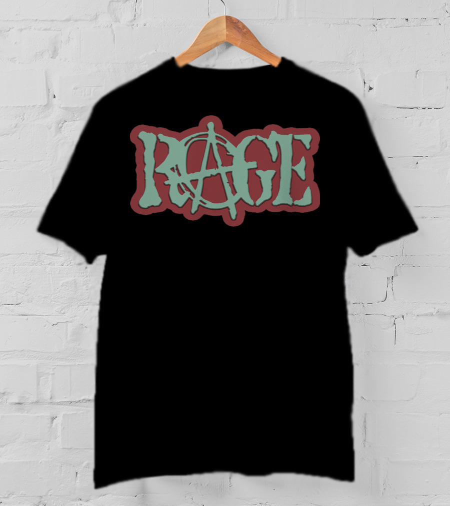 Rage Anarchy Symbol Trippie Redd Merch T-Shirt