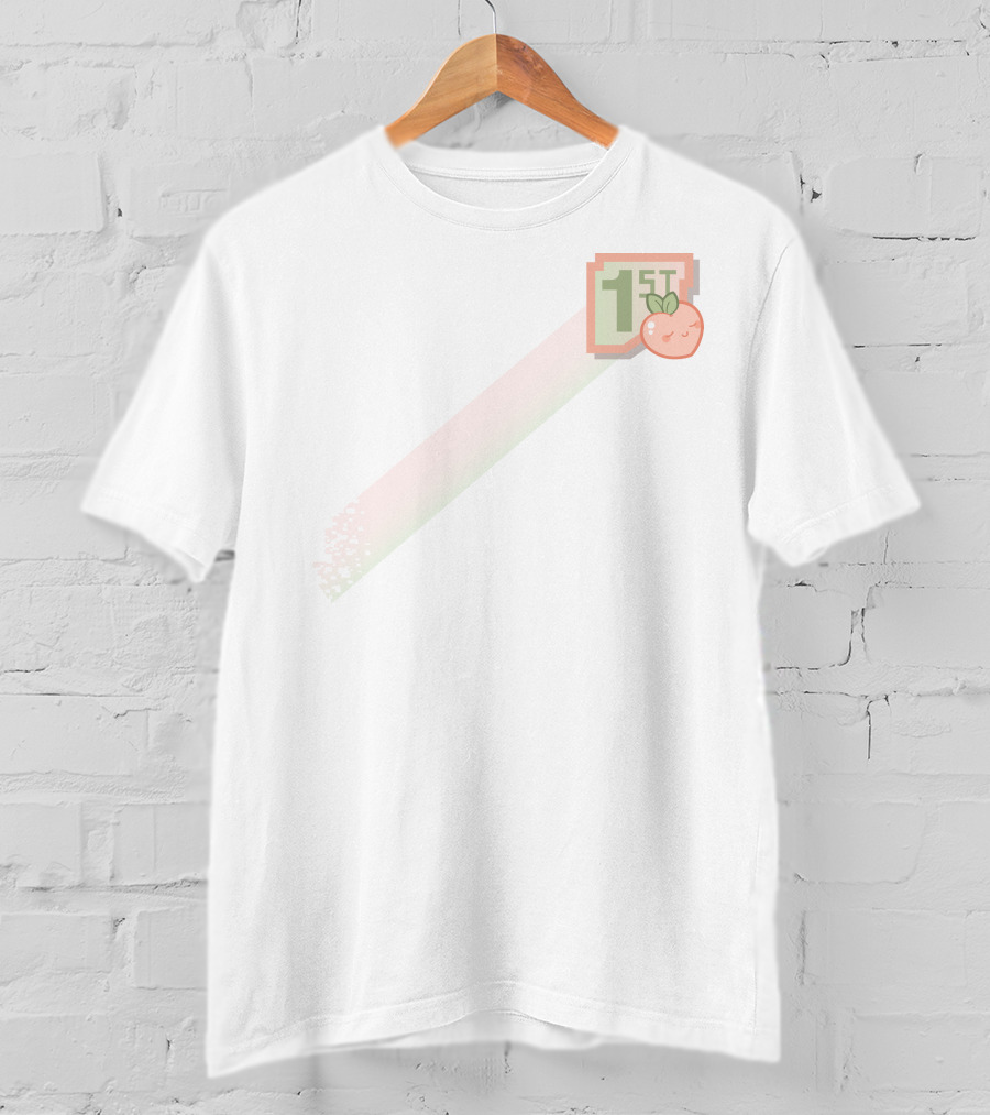 Clare Siobhan Merch 1st Kawaii Peach T-Shirt