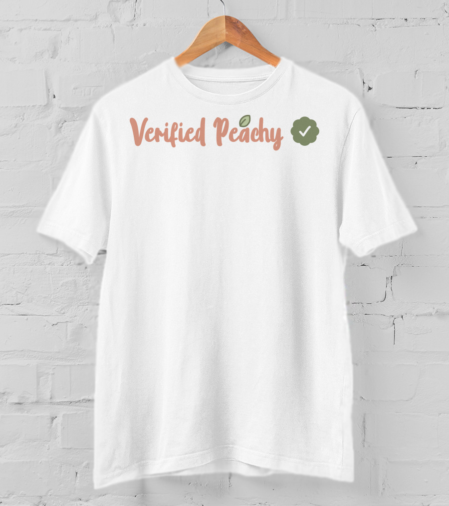 Verified Peachy Clare Siobhan T-Shirt