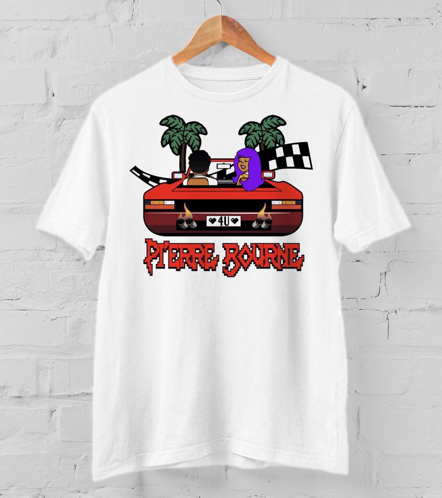 Pierre Bourne 4U Racing Adventure T-Shirt