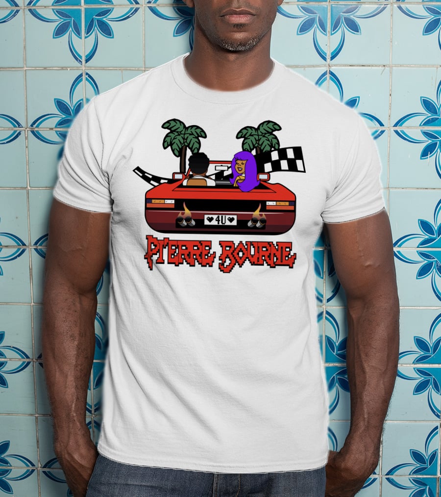 Pierre Bourne 4U Racing Adventure T-Shirt