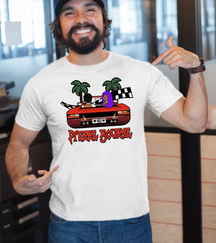 Pierre Bourne 4U Racing Adventure T-Shirt