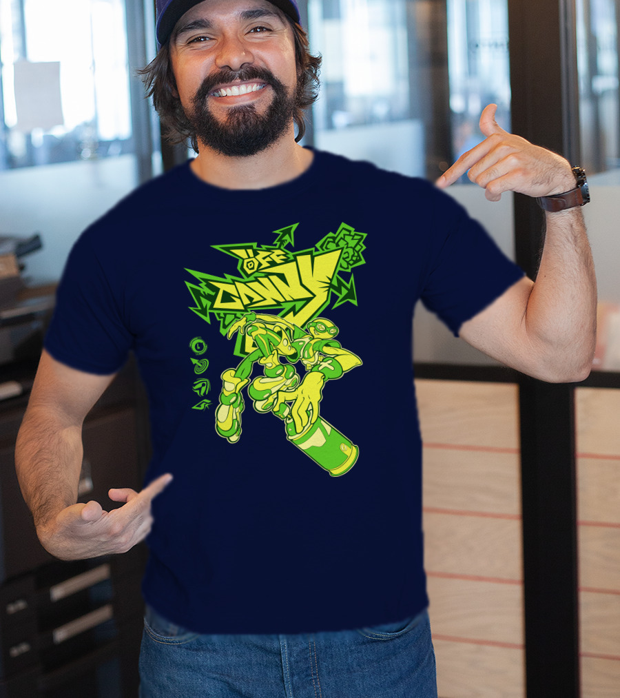 OFFCANNY New Merch Street Art Robot Graffiti T-Shirt