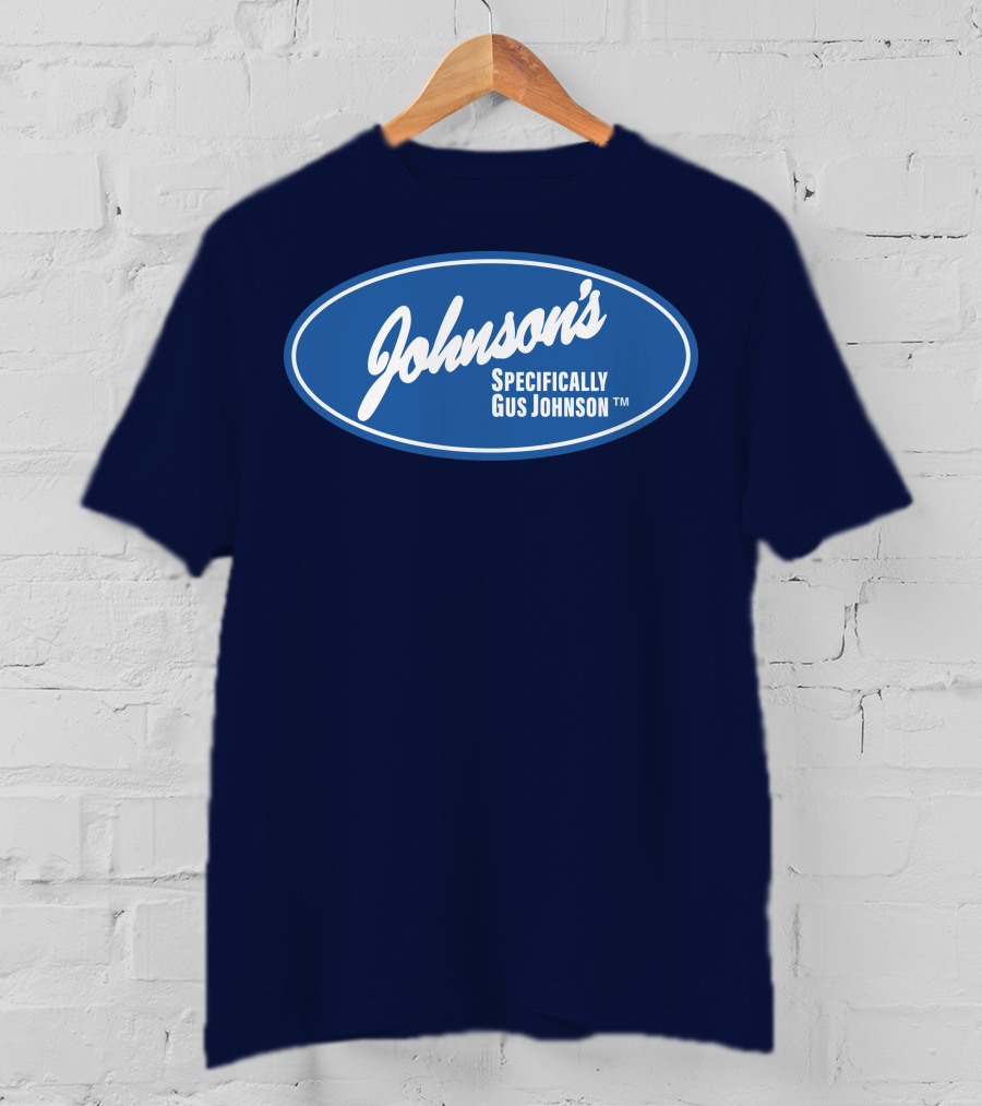 Johnson's Specifically Gus Johnson™ Crewneck T-Shirt