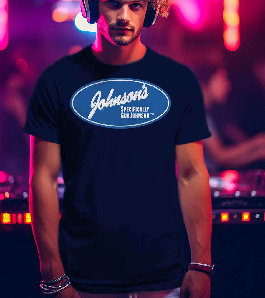 Johnson's Specifically Gus Johnson™ Crewneck T-Shirt