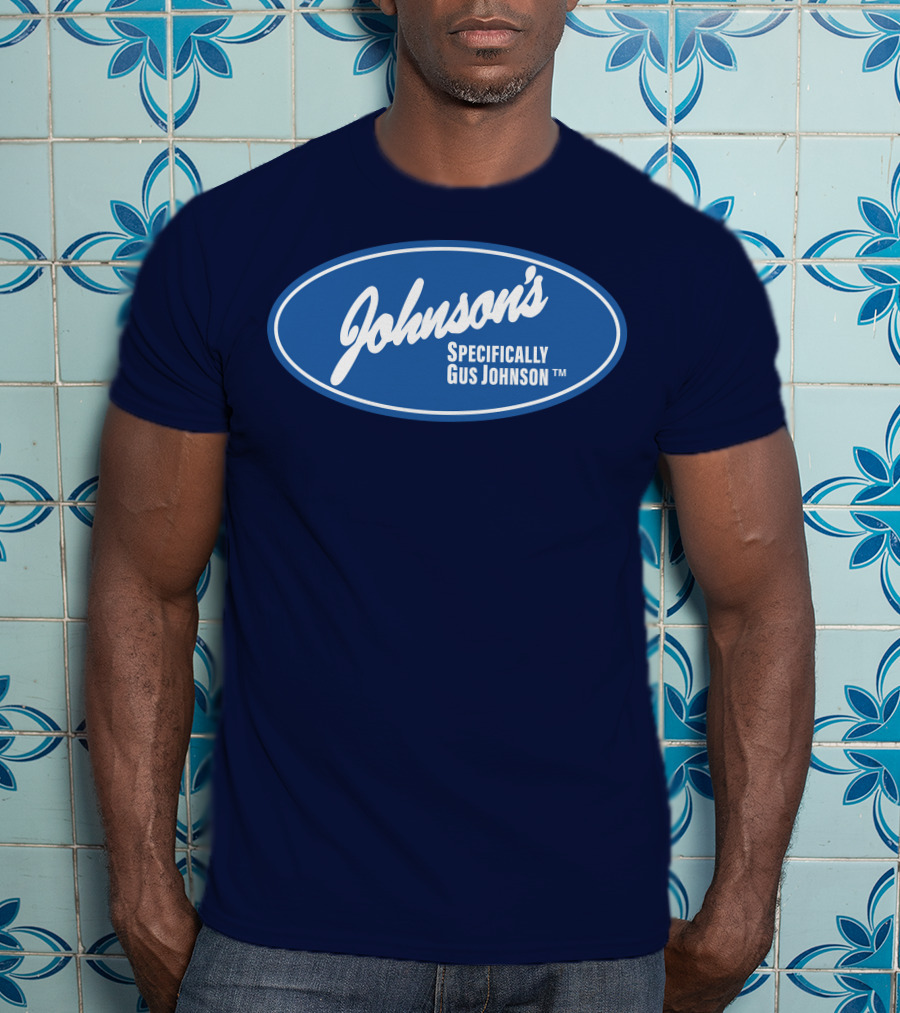 Johnson's Specifically Gus Johnson™ Crewneck T-Shirt