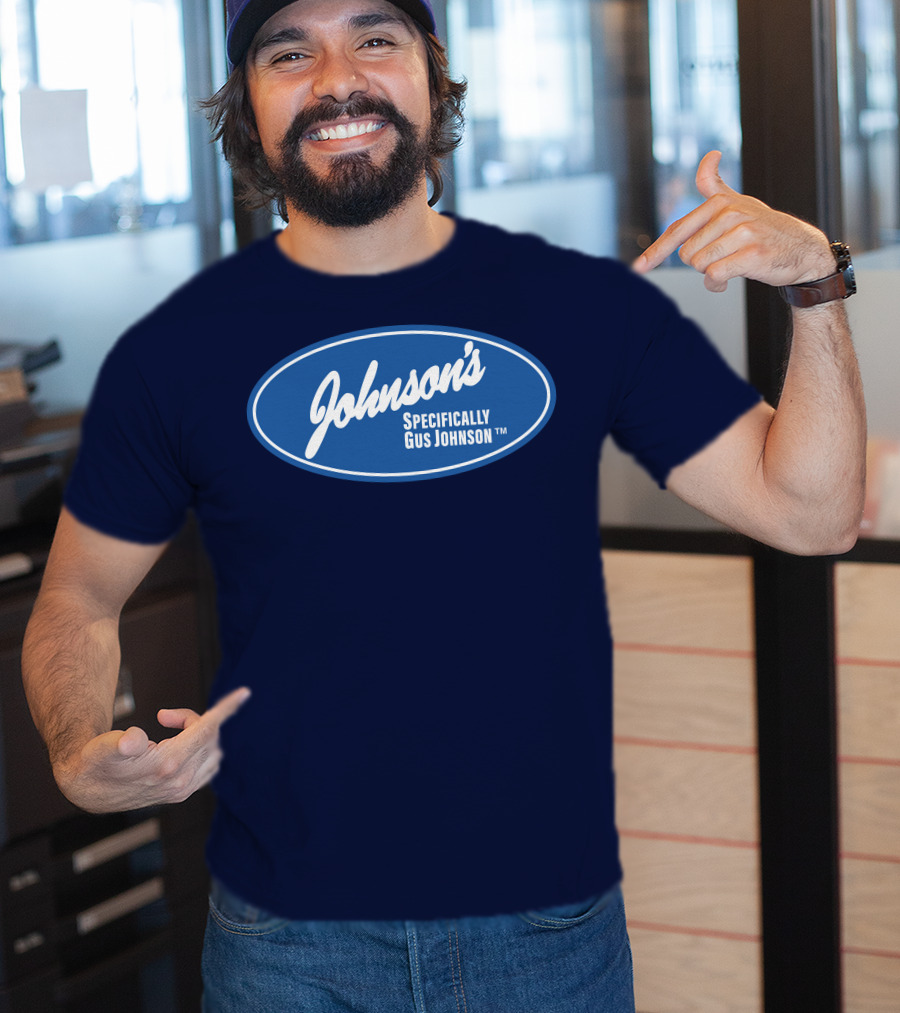Johnson's Specifically Gus Johnson™ Crewneck T-Shirt