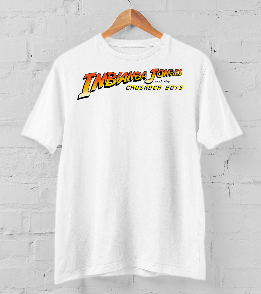 IMBIAMBA JOMBES And The Crusader Boys Gus Johnson T-Shirt
