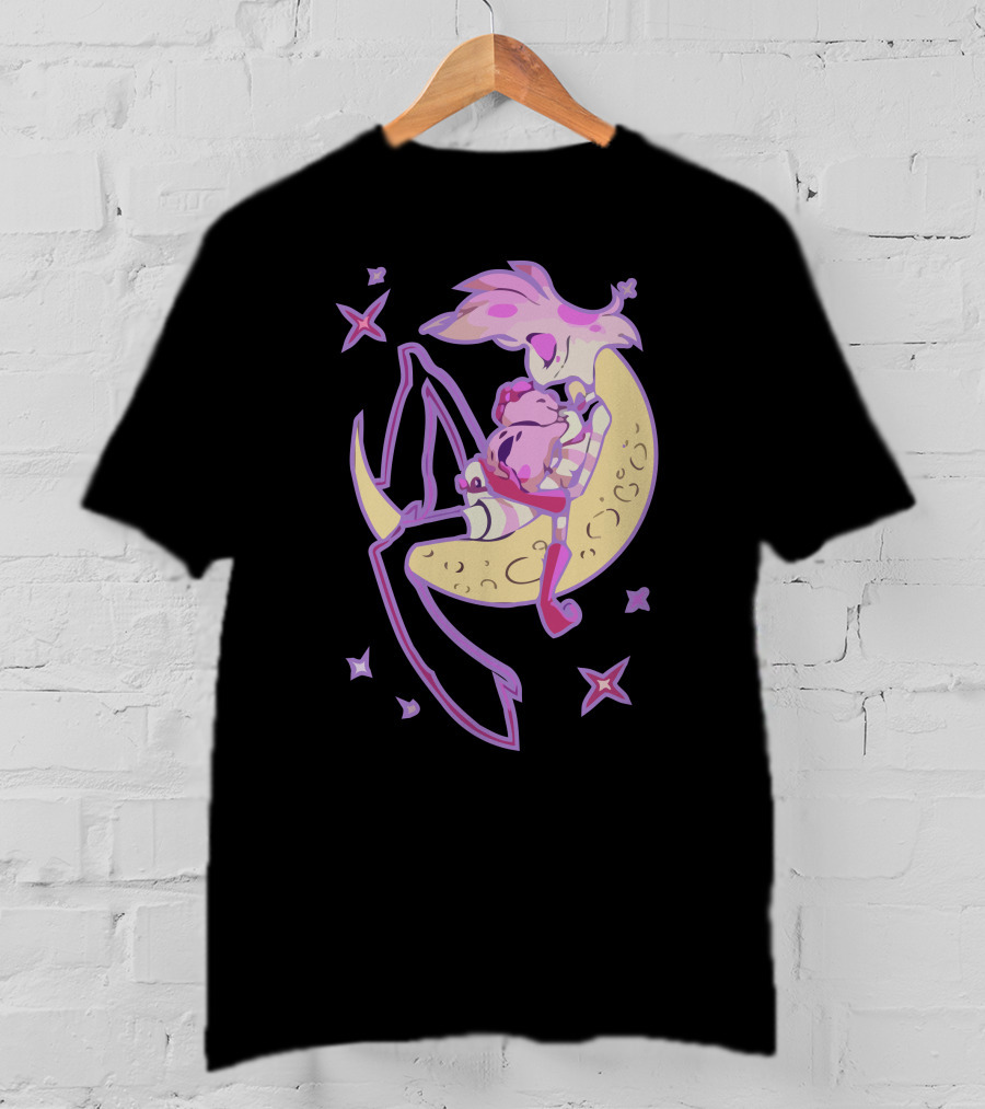 Helluva Boss Moon Character T-Shirt