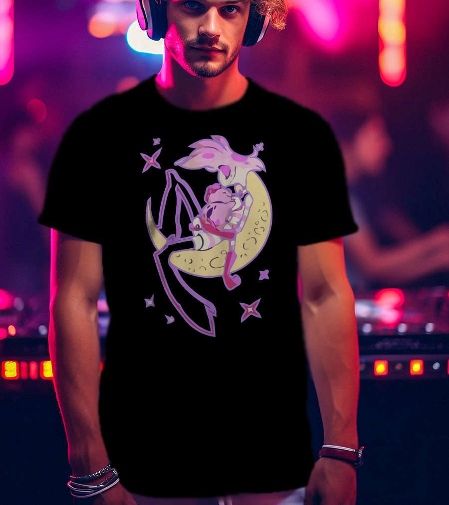 Helluva Boss Moon Character T-Shirt