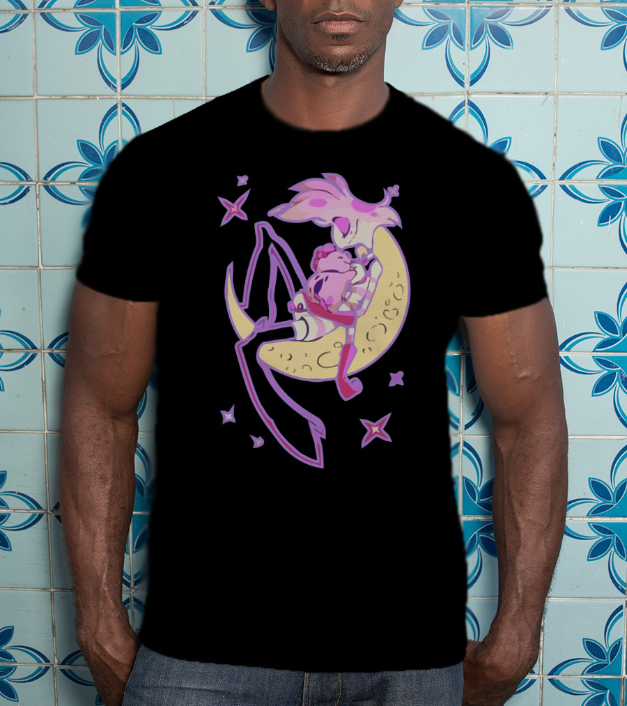 Helluva Boss Moon Character T-Shirt