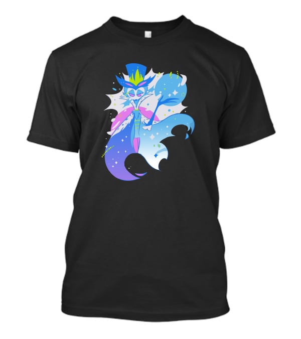 Hazbin Hotel New Merch Sir Pentious Vibrant Character T-Shirt