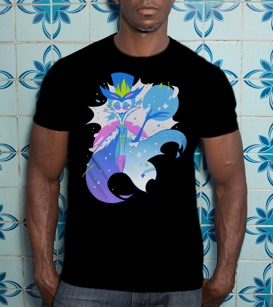 Hazbin Hotel New Merch Sir Pentious Vibrant Character T-Shirt