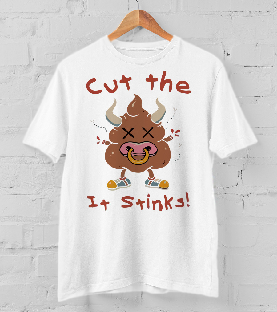 Cut The Bull It Stinks Vivziepop New Merch T-Shirt