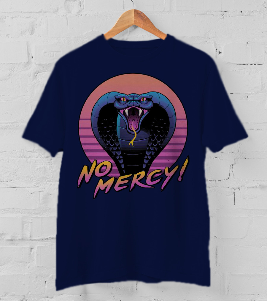 Stolas No Mercy Cobra T-Shirt