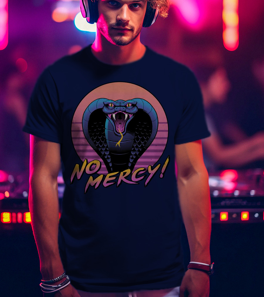 Stolas No Mercy Cobra T-Shirt