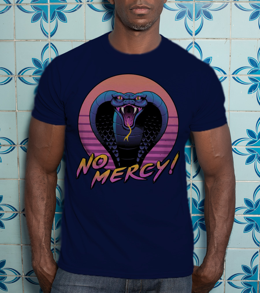 Stolas No Mercy Cobra T-Shirt