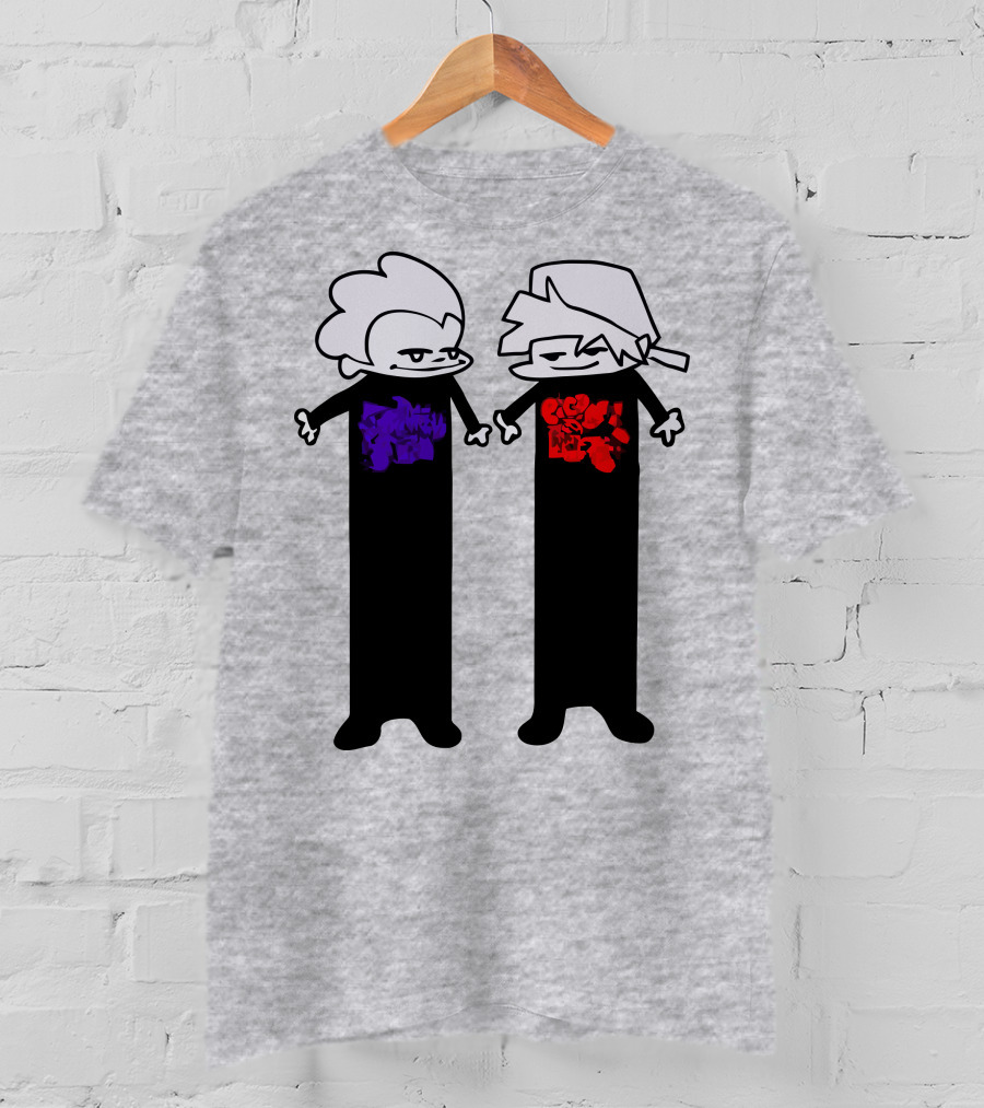 Sharkrobot Vivziepop Store Long Characters T-Shirt