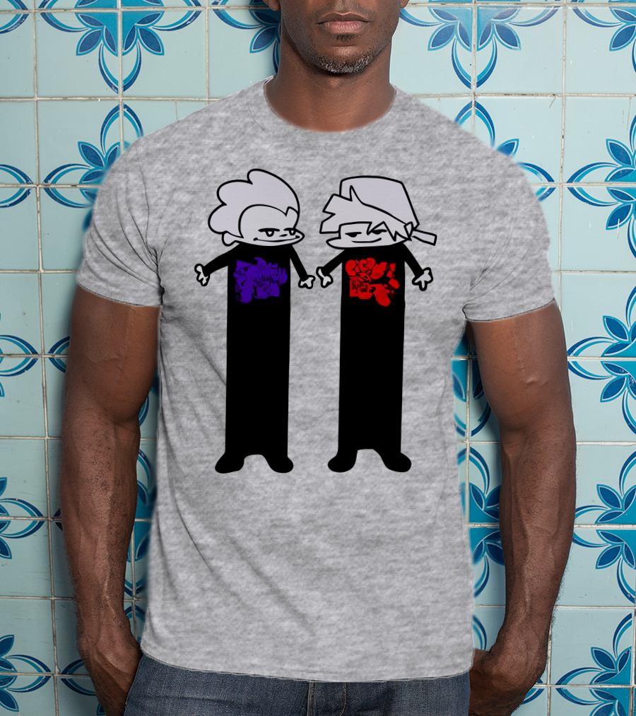 Sharkrobot Vivziepop Store Long Characters T-Shirt