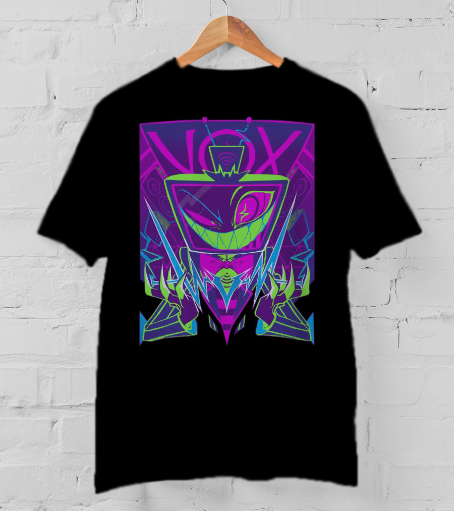VOX Hazbin Hotel Charlie Merch T-Shirt