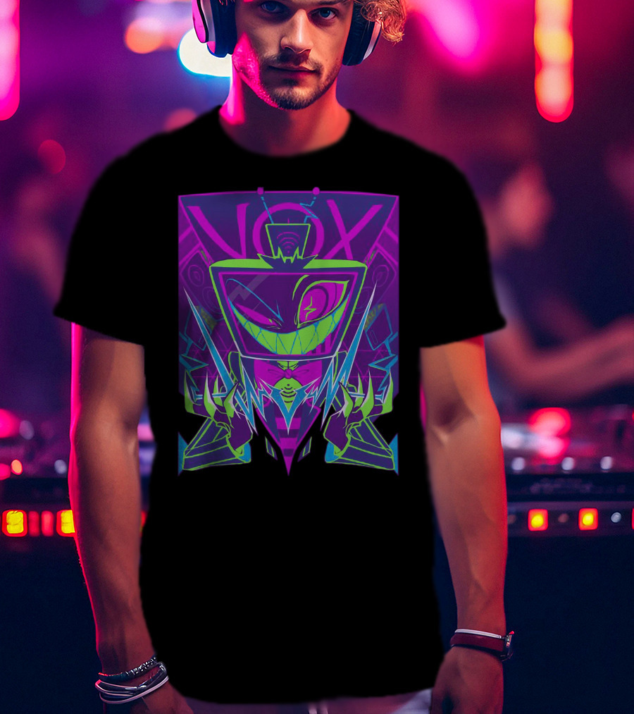 VOX Hazbin Hotel Charlie Merch T-Shirt
