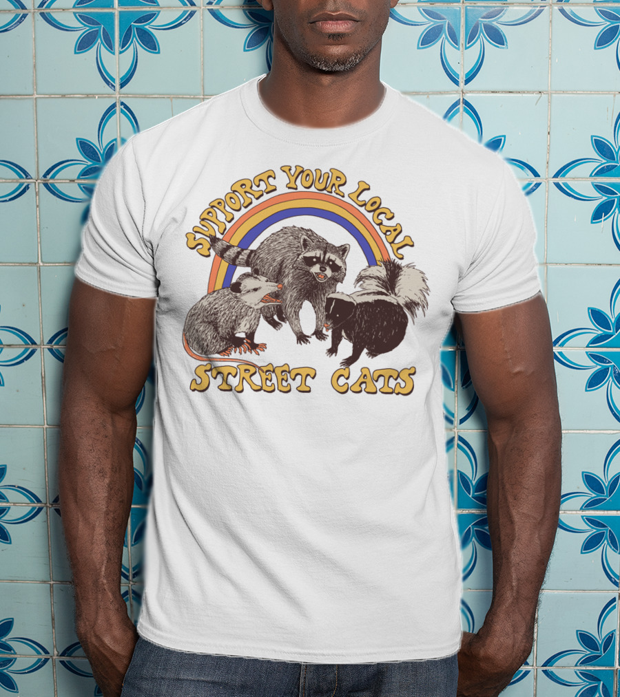 Support Your Local Street Cats Essential T-Shirt