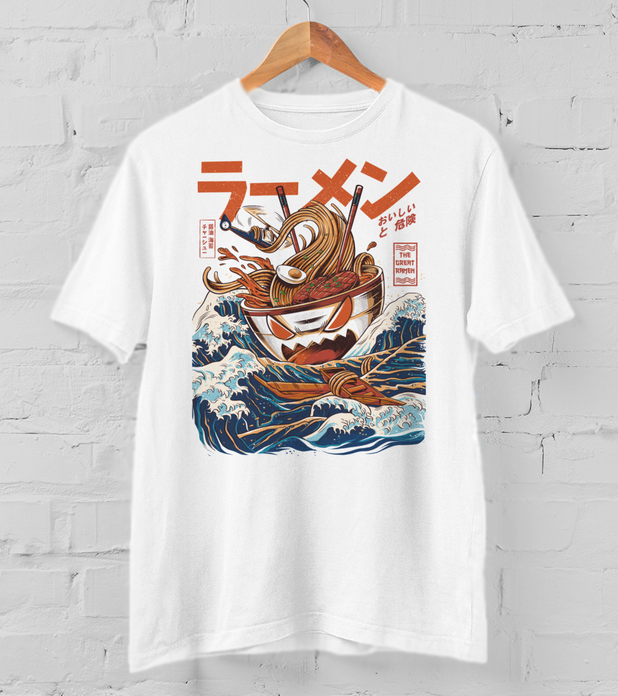 The Great Ramen Off Kanagawa T-Shirt
