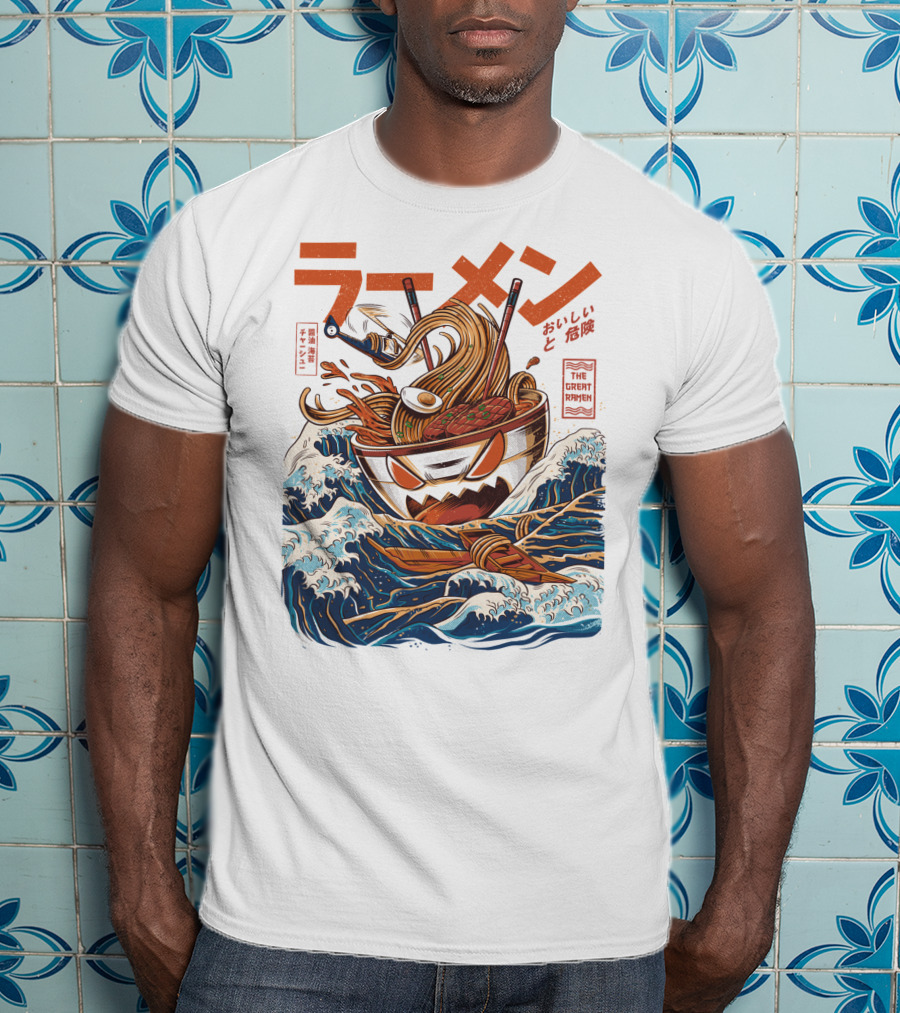 The Great Ramen Off Kanagawa T-Shirt