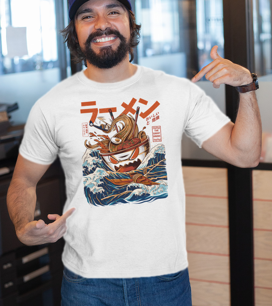 The Great Ramen Off Kanagawa T-Shirt