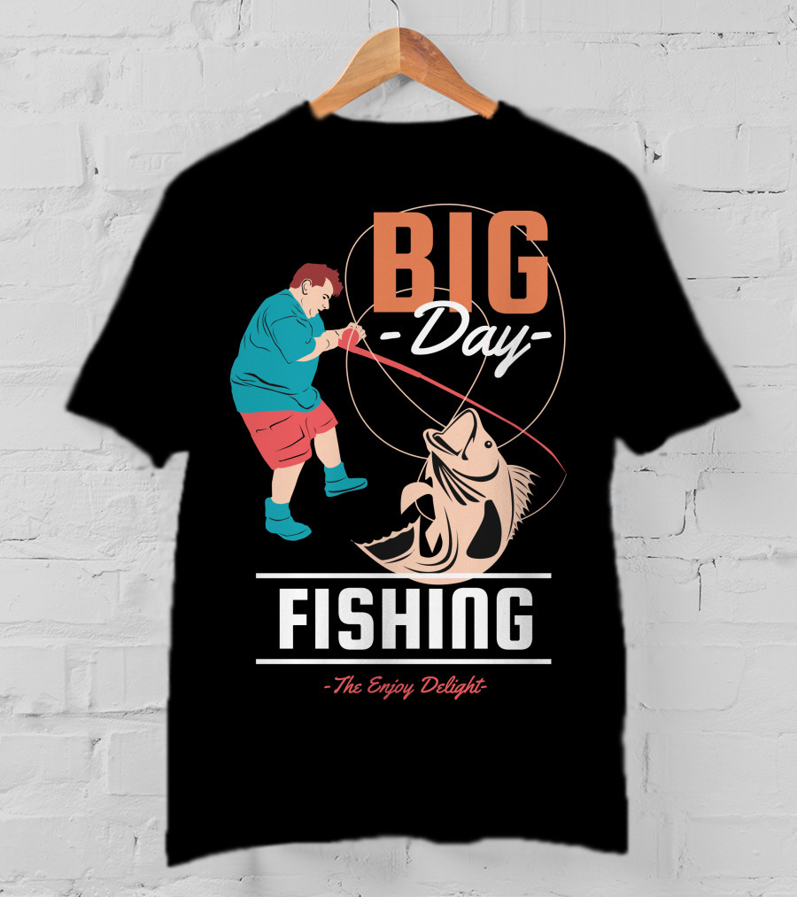 BIG Day Fishing The Enjoy Delight T-Shirt