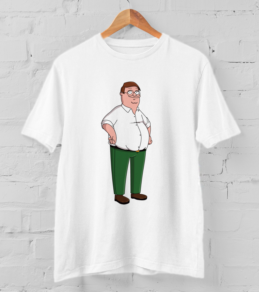 Peter Griffin Bob's Burgers Mashup T-Shirt