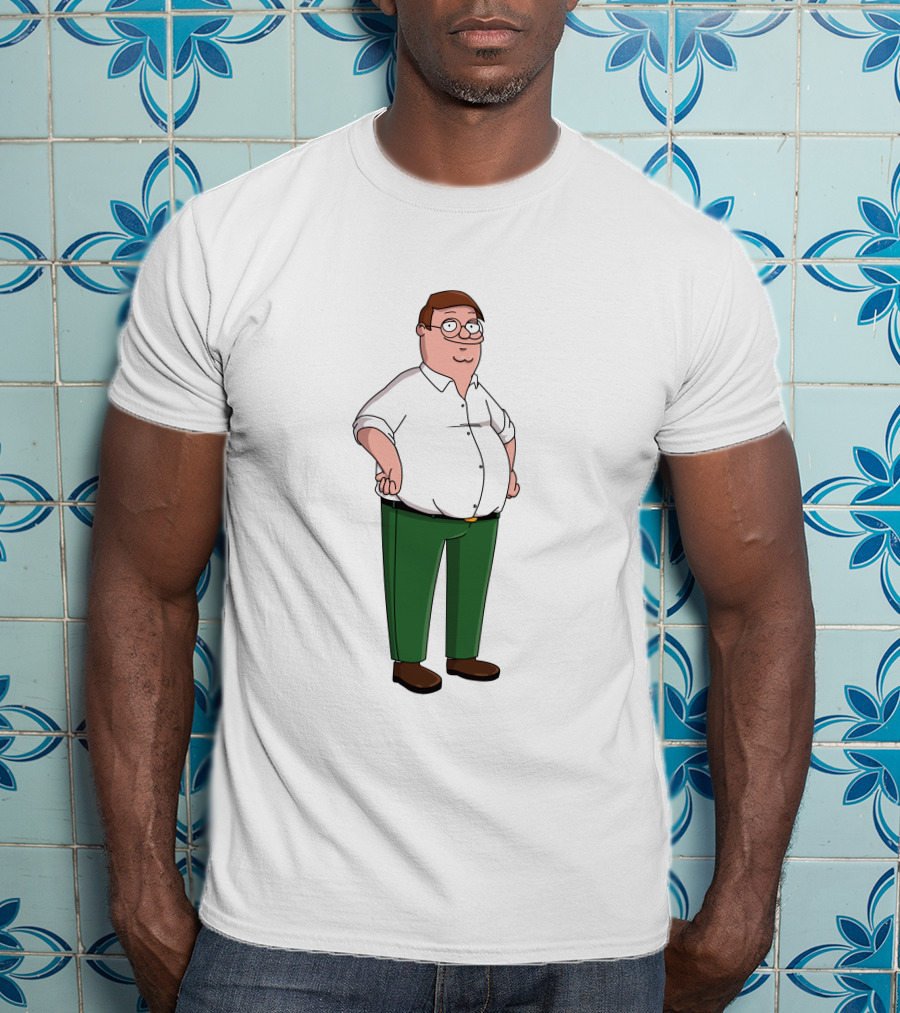 Peter Griffin Bob's Burgers Mashup T-Shirt