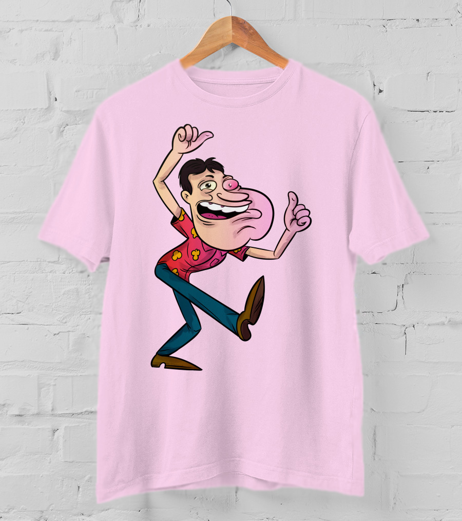 Family Guy Glenn Quagmire Psychedelic T-Shirt