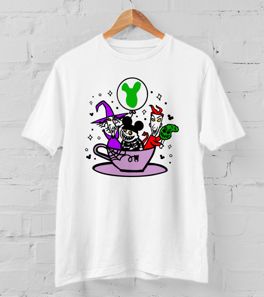 Nightmare Tea Cup Mischief T-Shirt