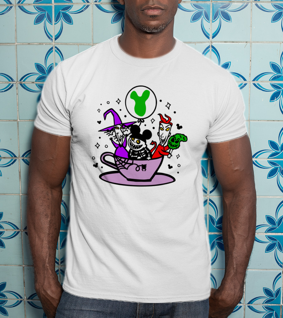 Nightmare Tea Cup Mischief T-Shirt