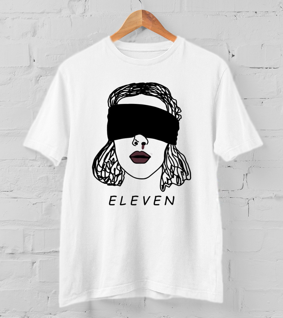Eleven Blindfolded Nosebleed T-Shirt