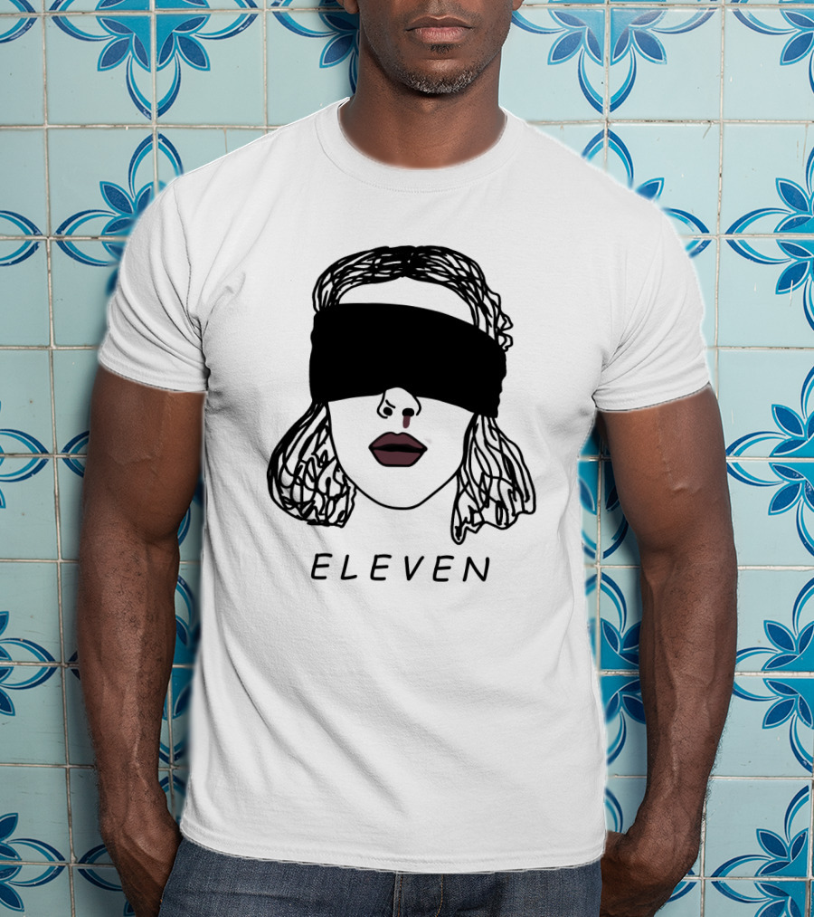 Eleven Blindfolded Nosebleed T-Shirt