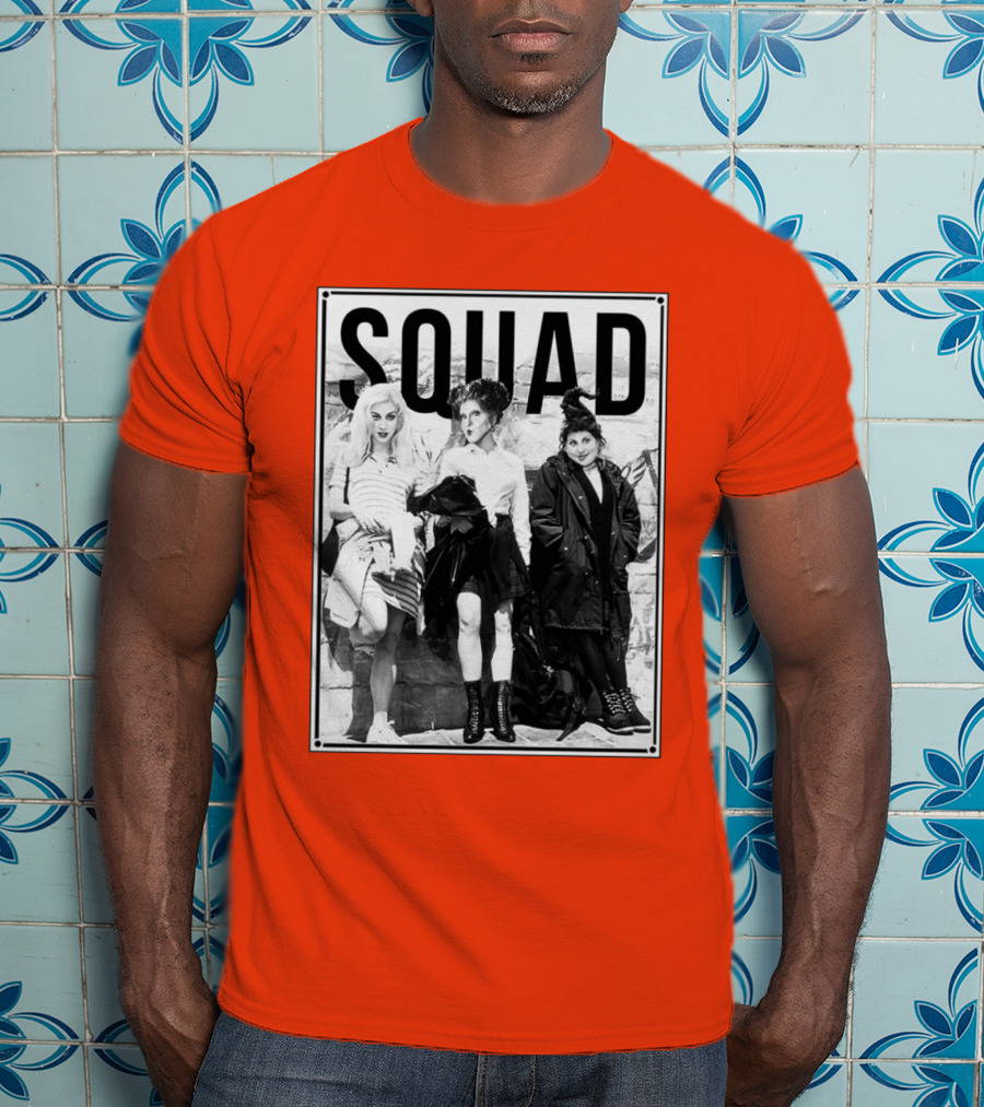 Squad Black And White Trio Vintage Style Hocus Pocus Aesthetic T-Shirt