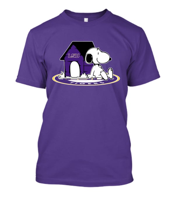 Lsu Tigers Football Fan Now And Forever T-Shirt