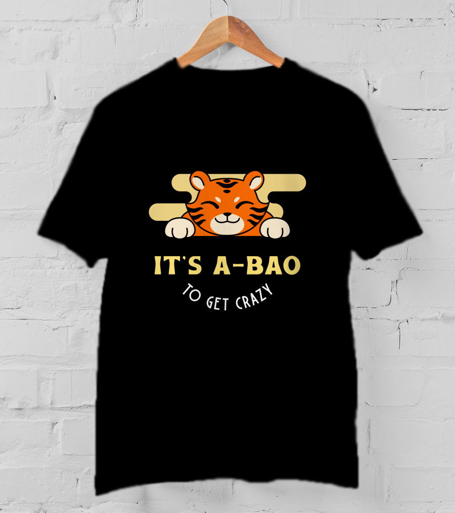 It's A-Bao Tiger Fun T-Shirt